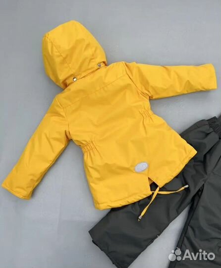 Демисезонный костюм