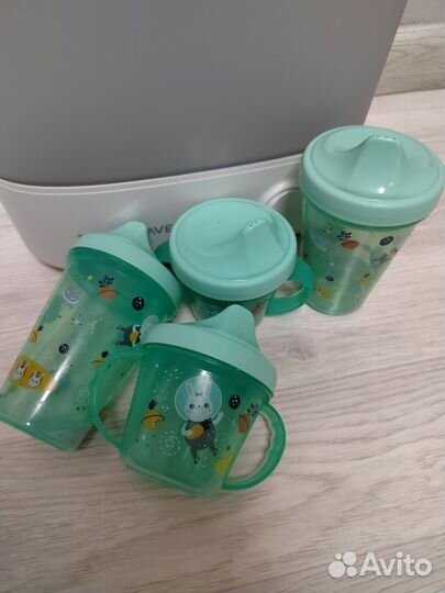 Бутылочки поильники