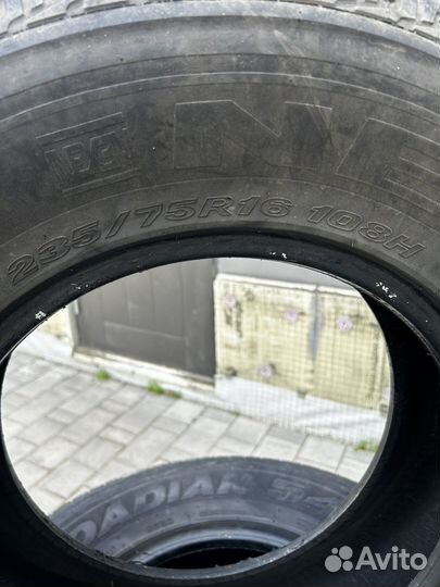 Nexen Roadian HTX RH5 235/75 R16 108H