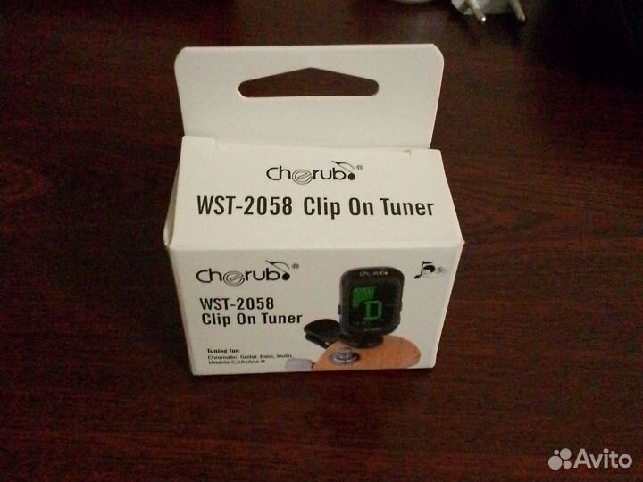 Тюнер Cherub Musedo T-2058C для настройки гитар