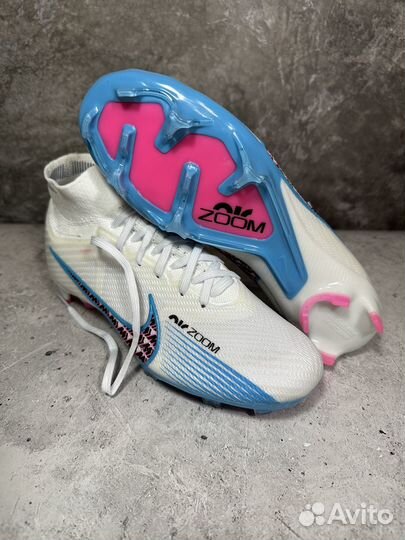 Бутсы nike mercurial air zoom superfly 9