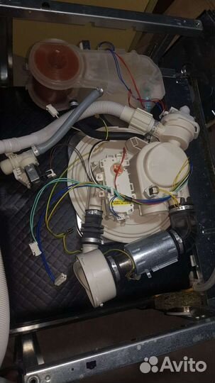 Посудомоечная машина whirlpool adg 6200 в разбор