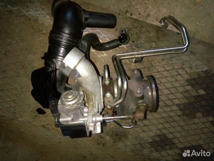 Турбина на volkswagen двс 1,4 cmba/ cpva