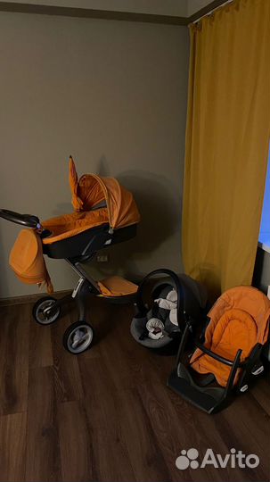 Коляска stokke 3 в 1