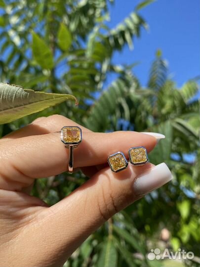 Кольцо серебряное