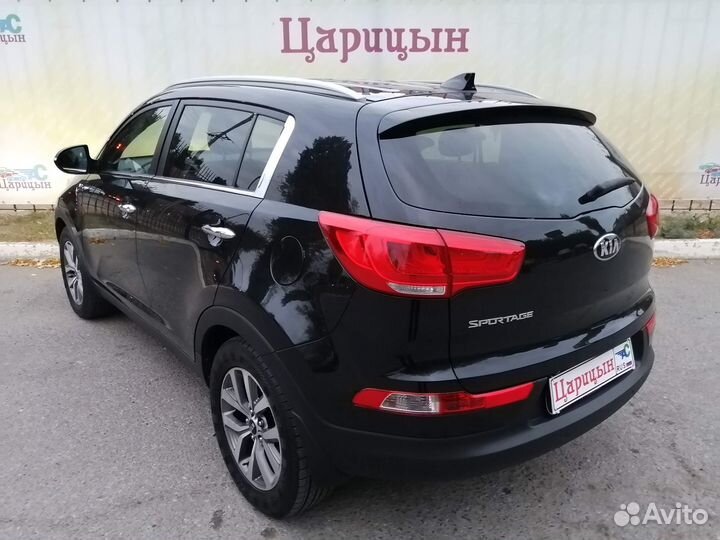 Kia Sportage 2.0 AT, 2014, 154 600 км