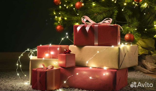 Новогодняя гирлянда