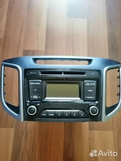 Автомагнитола Хундай Кретта