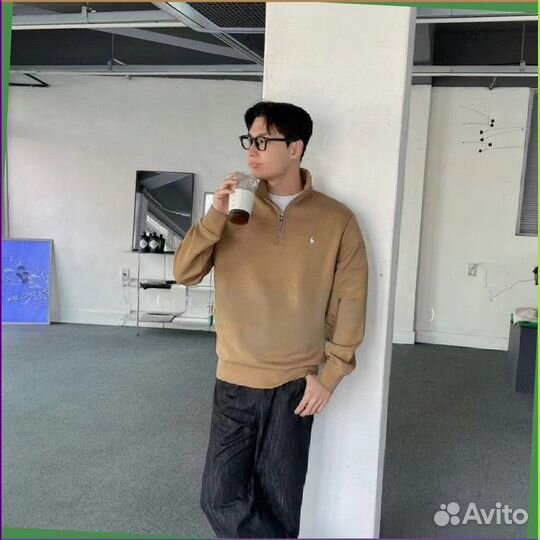 Зип худи Поло ральф лаурен (качество lux)