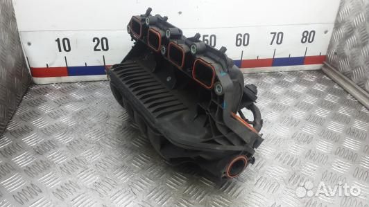 Впускной коллектор volkswagen golf plus (9AG37C601)