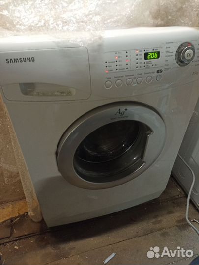 Стиральная машина автомат Samsung WF7358S7V