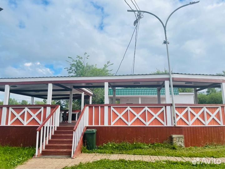 Открытая терраса аренда