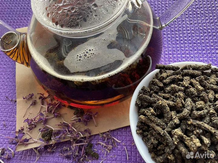 Иван-чай 1кг копорский чай, гранулированный