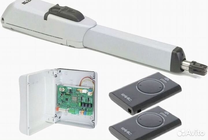 Автоматика для откатных ворот