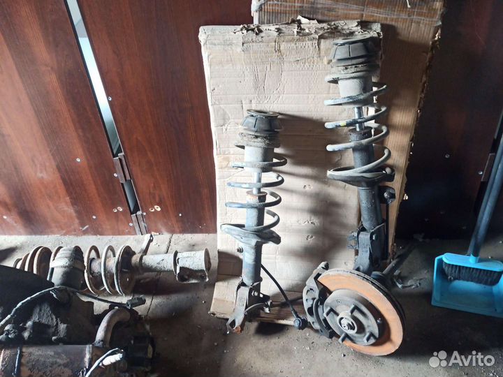 Амортизаторы передние daewoo gentra