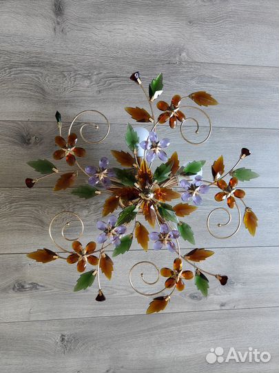 Люстра потолочная повесная