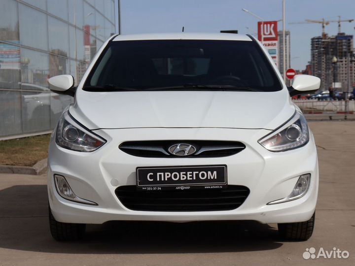 Hyundai Solaris 1.6 AT, 2013, 90 263 км