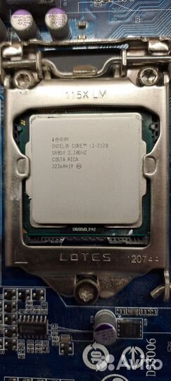 Материнская плата 1155