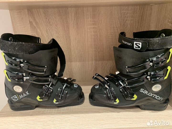 Горнолыжные ботинки salomon 265мм - 22/22.5