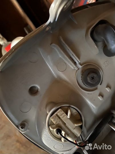 Фара Hyundai santa fe