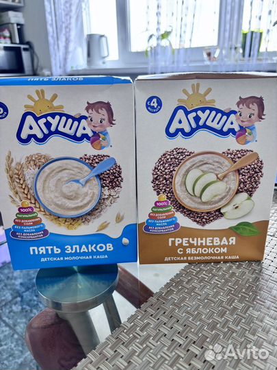 Детские каши Агуша - обмен
