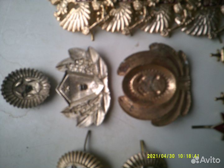 Кокарды СССР