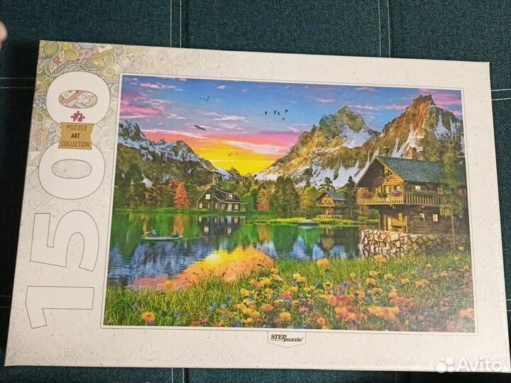 Пазлы 1500 деталей, картина