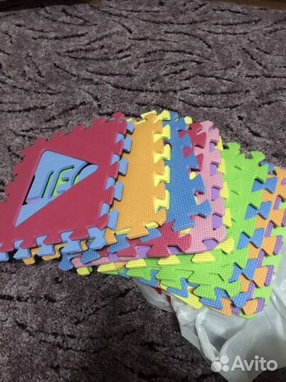 Складной детский коврик