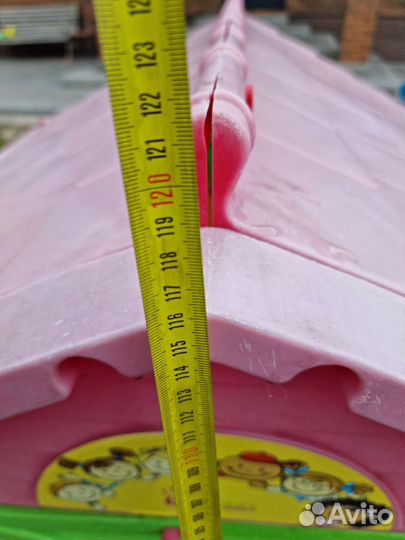 Детский домик Doloni пластиковый