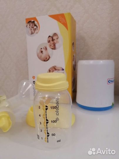 Молокоотсос medela ручной
