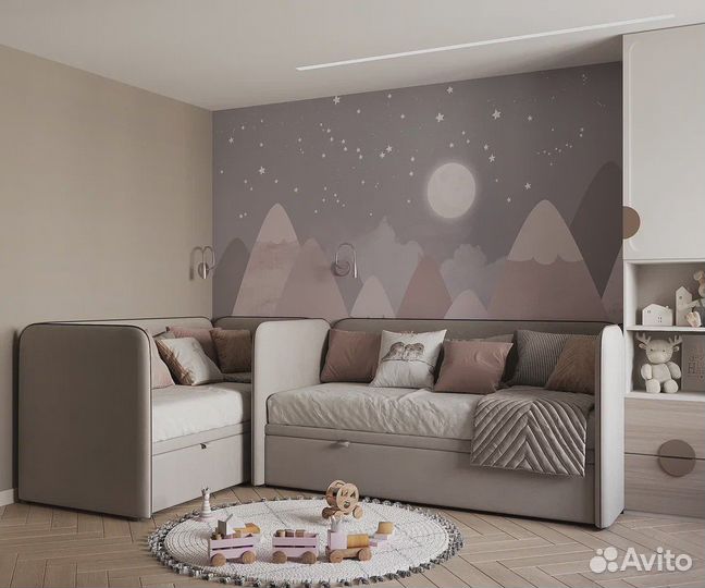 Дизайнер интерьера детской комнаты