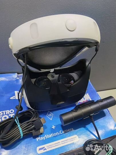 Ps Vr Sony Playstation Vr 2 Шлем Виртуалити Камера