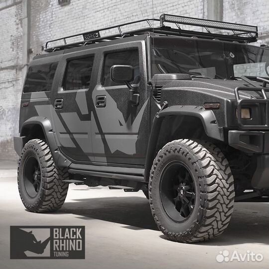 Силовые подножки / Hummer H2