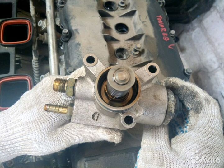 Тнвд vw touareg nf 3.6 бензин 2012