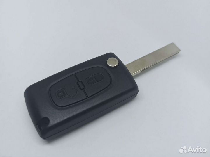 Ключ Peugeot 308 / Пежо 308 в сборе с платой