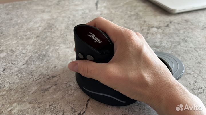 Мышь вертикальная беспроводная