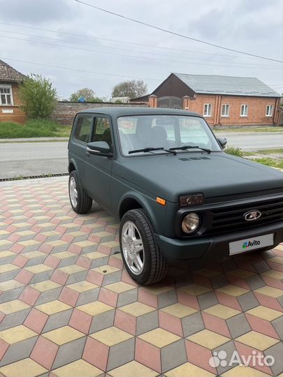 LADA 4x4 (Нива) 1.7 МТ, 1996, 171 000 км