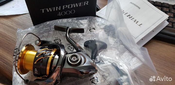 Shimano 20 Twin Power 4000 передача 5.3:1