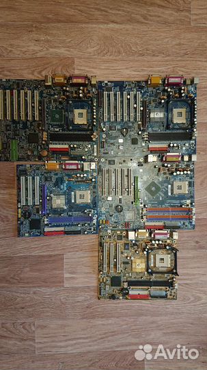 Материнские платы