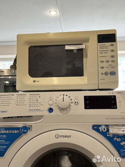 Свч LG MS-2042G Гарантия