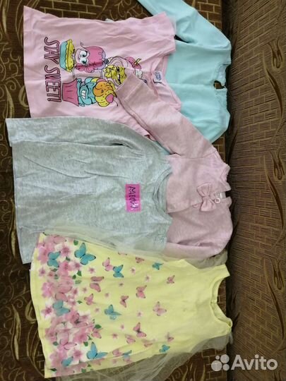 Вещи на девочку