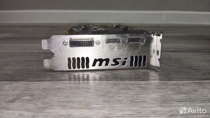 Видеокарта gtx 1060 6gb msi