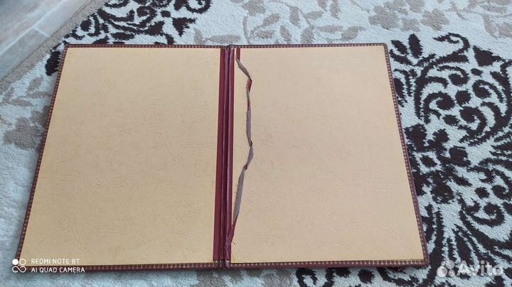 Папка для документов и торжеств СССР