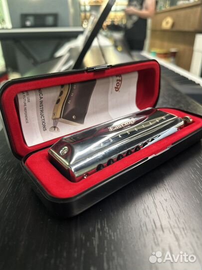 Easttop T10-40 губная гармоника хроматическая