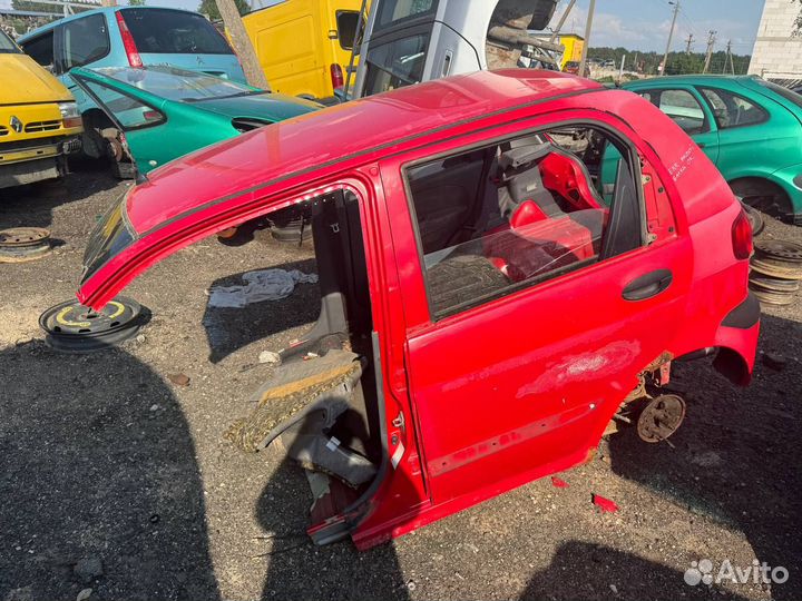 Бампер задний Daewoo Matiz I рестайлинг (2000—2015) RI59NW