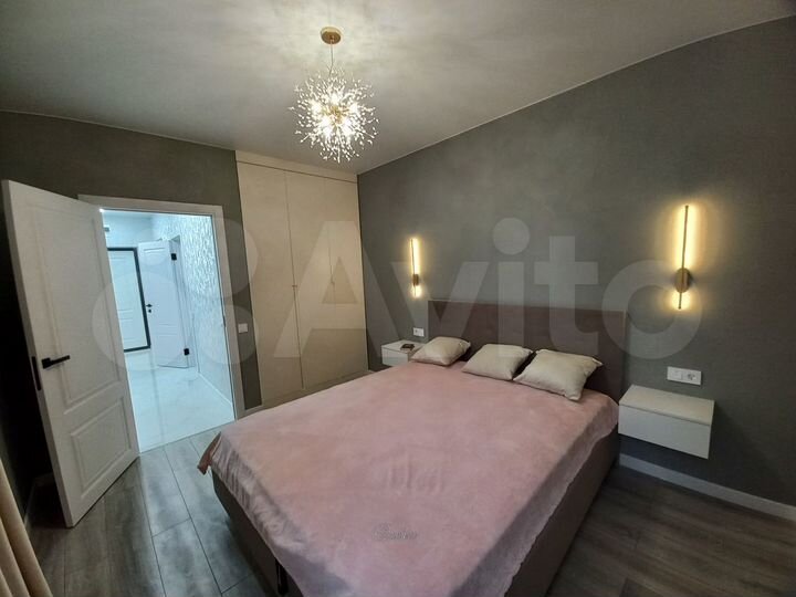 2-к. квартира, 48 м², 8/25 эт.