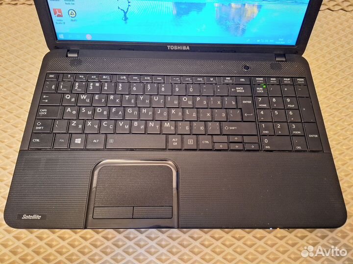 Отличный Toshiba C850D-DSK (SSD диск)