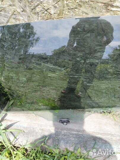 Стекло задней левой двери kia ceed