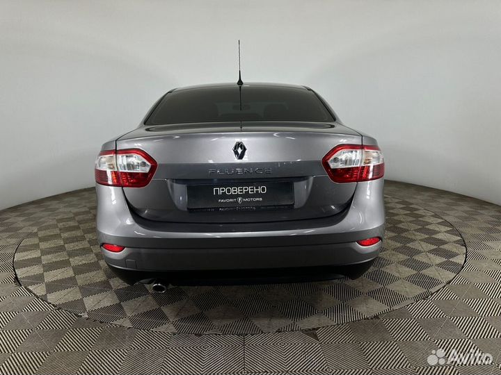 Renault Fluence 1.6 МТ, 2012, 182 027 км