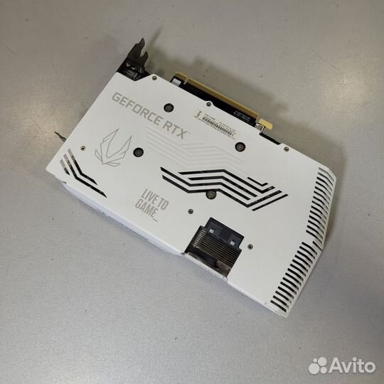 Видеокарта zotac RTX 3070 twin edge white 8GB